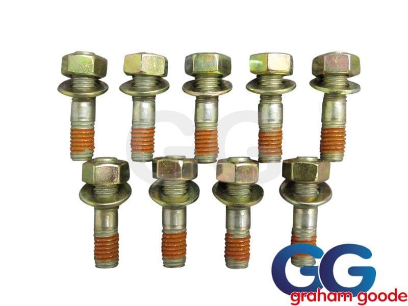 Inlet Manifold Stud, Nut & Washer Set. Sierra Sapphire Escort Cosworth RS GGR1987.