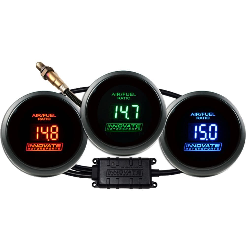 Innovate DB Series Air Fuel Ratio Gauge Full Kit