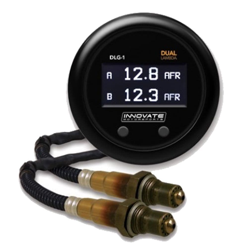Innovate DLG-1 Dual Lambda AFR Air Fuel Ratio Gauge | 3891