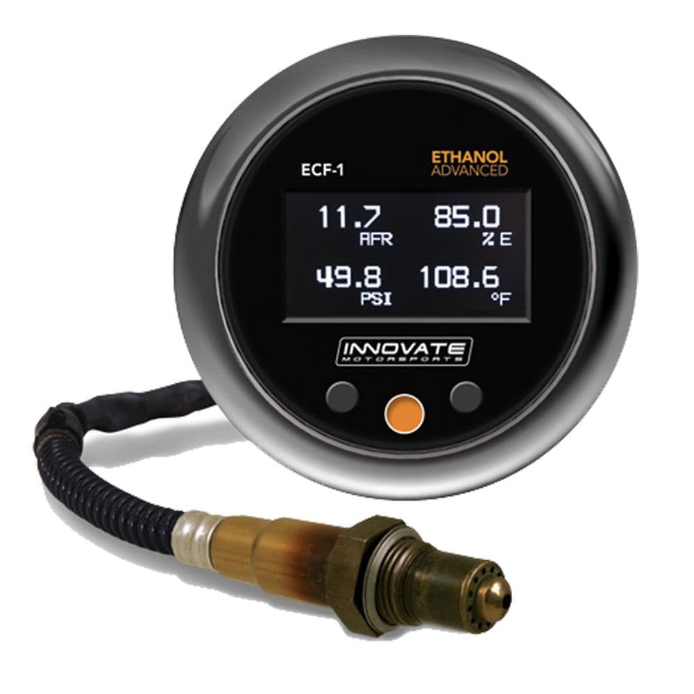 Innovate ECF-1 Ethanol Content & Air Fuel Ratio Gauge | 3903