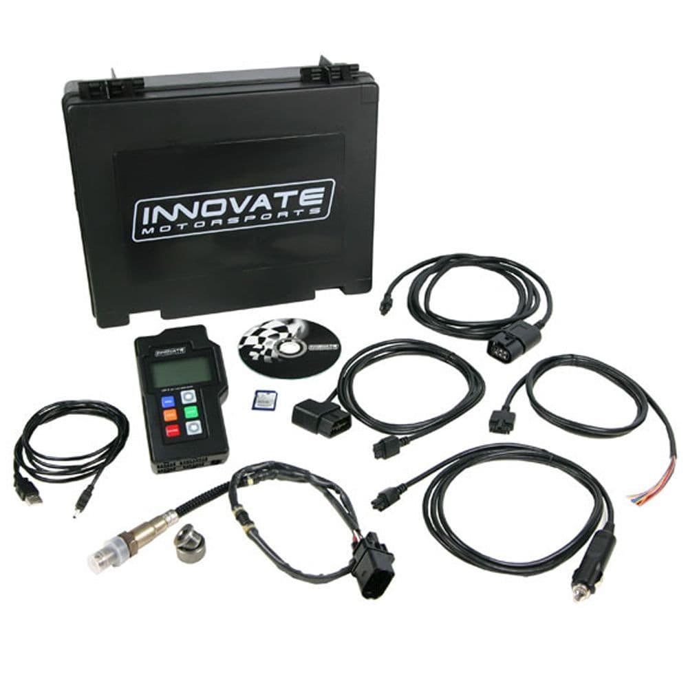 Innovate LM-2 Single Air Fuel Ratio Meter & Datalogger Full Kit