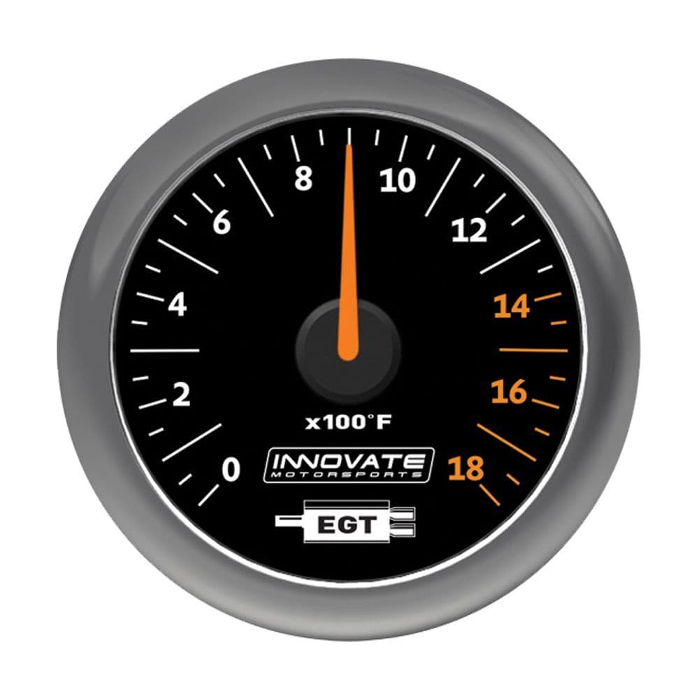 Innovate MTX-A Exhaust Gas Temperature Gauge | 3865