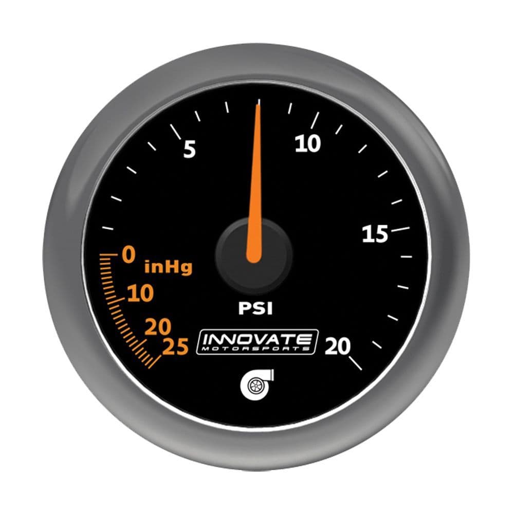 Innovate MTX-A Vacuum Boost Gauge 20psi | 3857