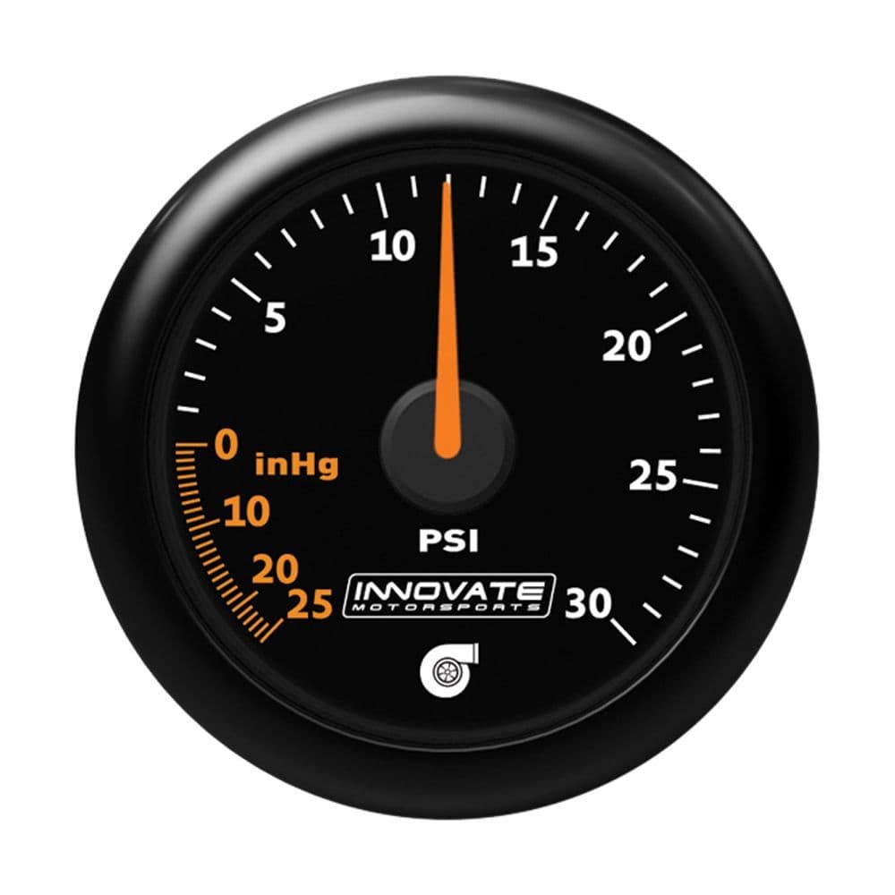 Innovate MTX-A Vacuum Boost Gauge 30psi | 3908