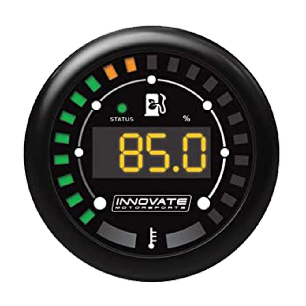Innovate MTX-D Ethanol Content & Fuel Temperature Gauge | 3904