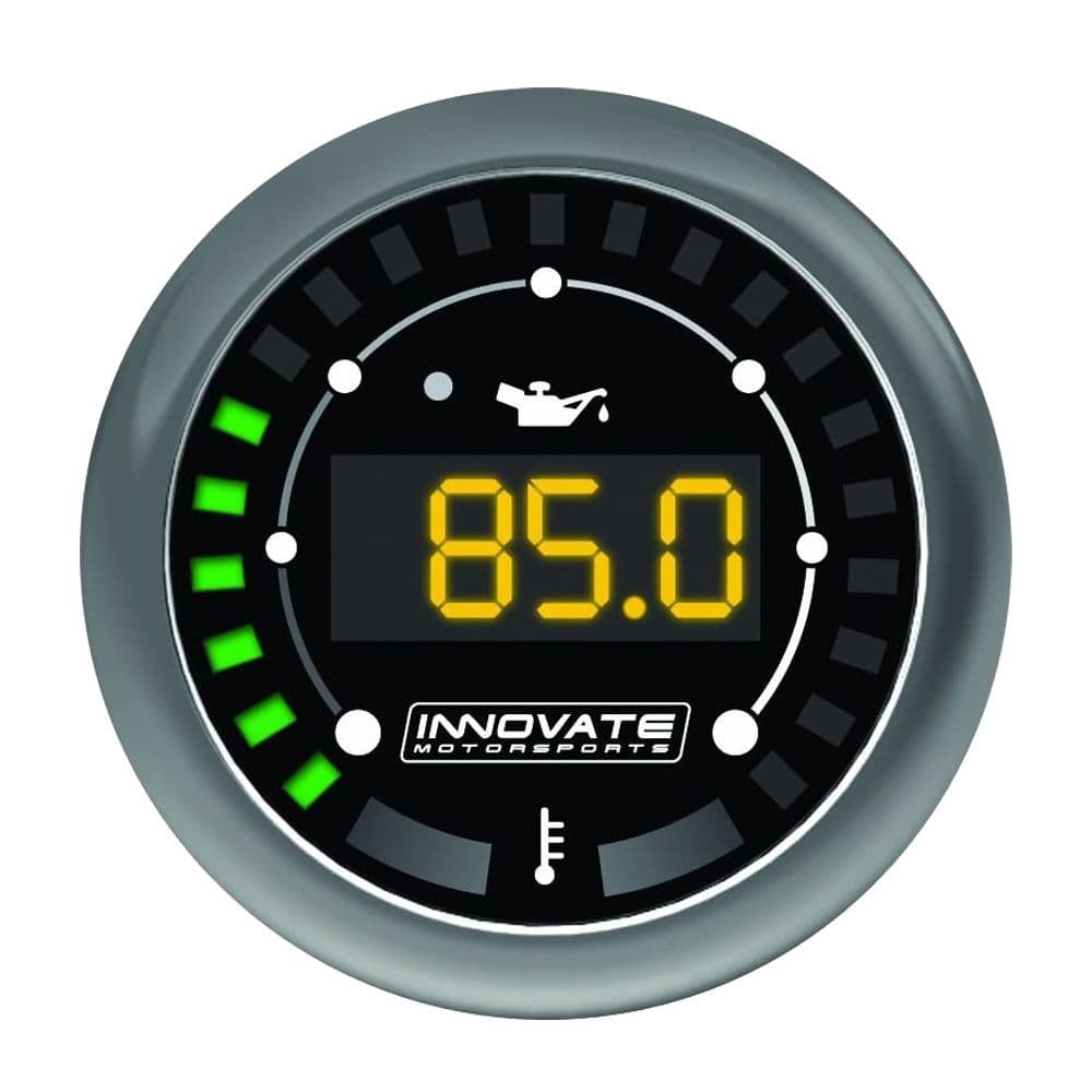 Innovate MTX-D Oil Temp / Pressure Gauge | 3852
