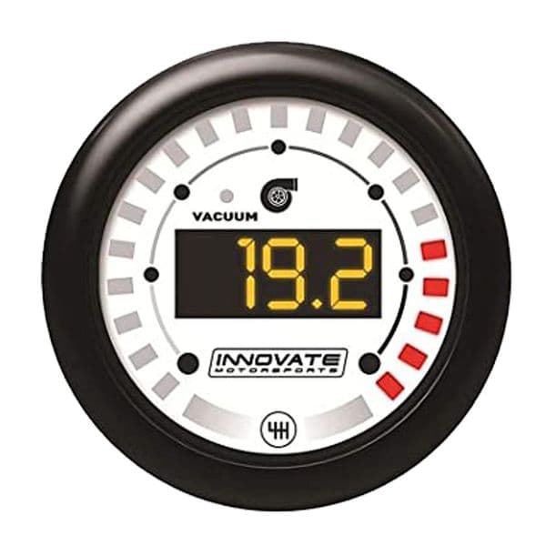 Innovate MTX Dual Vacuum Boost Gauge with Shift Light | Graham Goode Racing