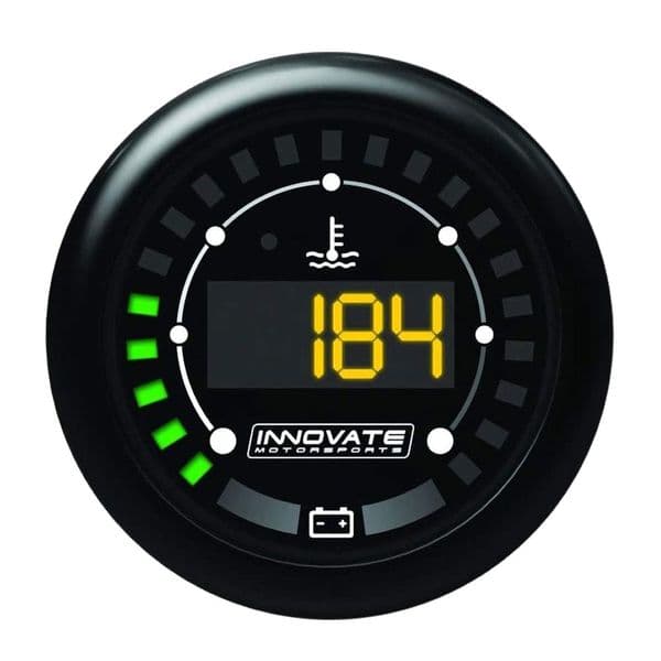 Innovate MTX-D Water Temp & Volt Gauge | Graham Goode Racing