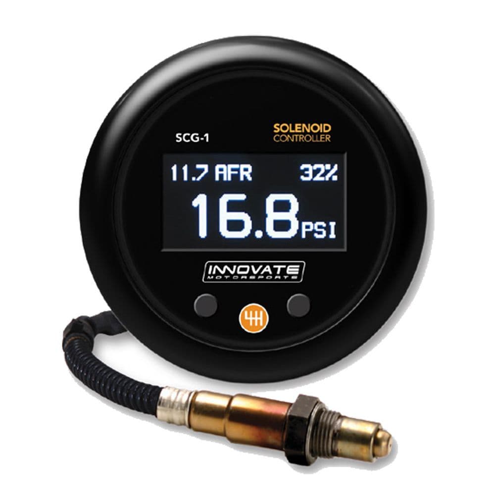 Innovate SCG-1 Solenoid Boost Control & Air Fuel Gauge | 3882