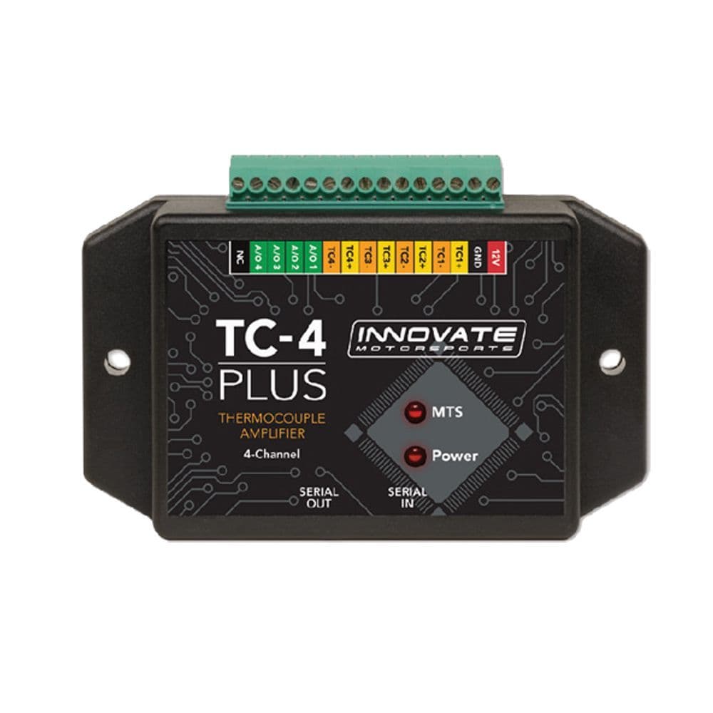 Innovate TC-4 Plus Thermocouple Amplifier 4 Channel | 3915