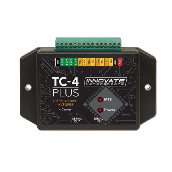 Innovate TC-4 Plus Thermocouple Amplifier 4 Channel 3915