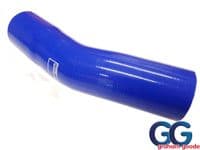 Intercooler to Throttle Body Blue Silicone Hose | Ford Sapphire Cosworth 4WD 4X4