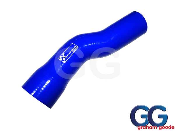 Intercooler to Throttle Body Silicone Hose Blue, Ford Escort Cosworth 4WD YBP