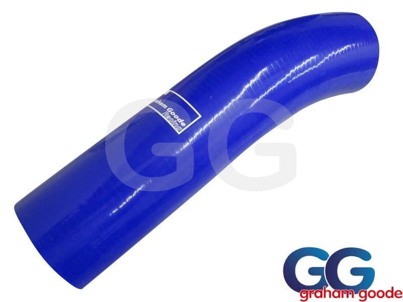 Intercooler to Throttle Body Silicone Hose Blue, Ford Escort Cosworth 4WD YBT