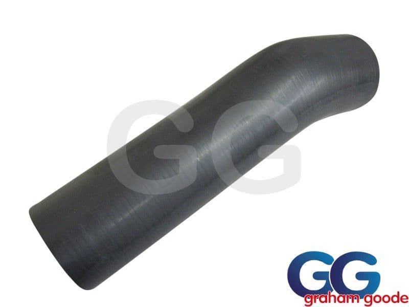 Intercooler to Throttle Body Silicone Hose Classic Black, Ford Escort Cosworth 4WD YBT