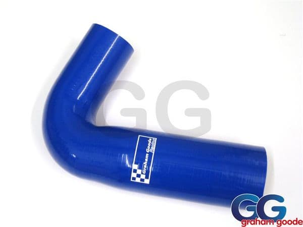 Intercooler to Turbo Silicone Hose Blue, Ford Escort Cosworth 4WD YBT