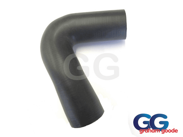 Intercooler to Turbo Silicone Hose Classic Black, Ford Escort Cosworth 4WD YBT