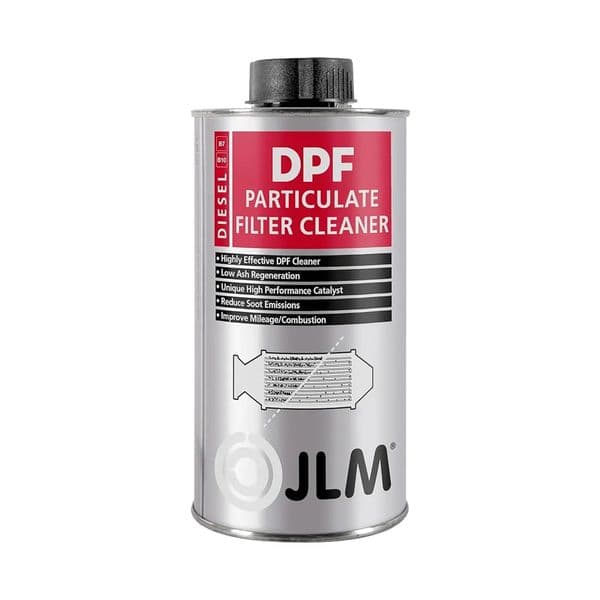 JLM DPF Cleaner – Diesel Particulate Filter Additive & Cleaner