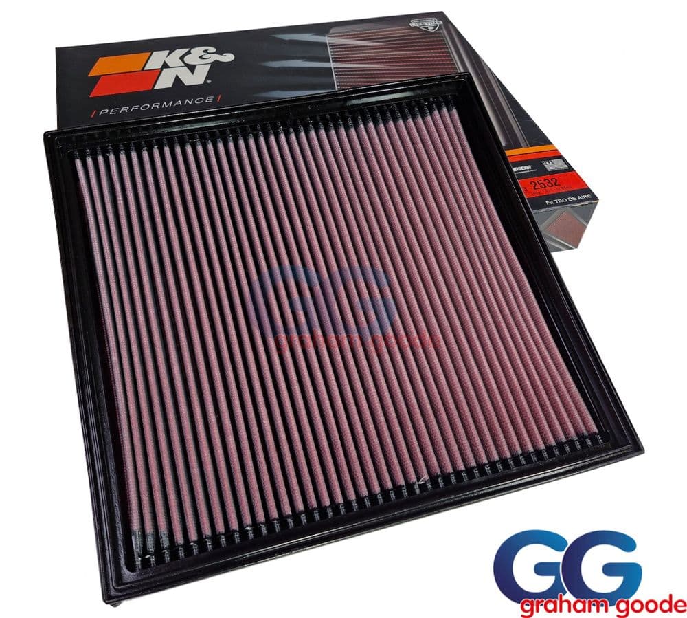 K&N Air Filter Ford Sierra & Sapphire RS Cosworth 2wd 4wd