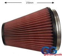 K&N Cone Air Filter Induction Group A for Cosworth - Graham Goode Racing