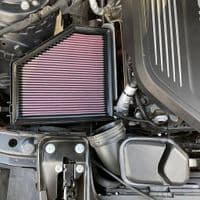 K&N Air Filter Replacement for BMW M140i M240i 340i 440i