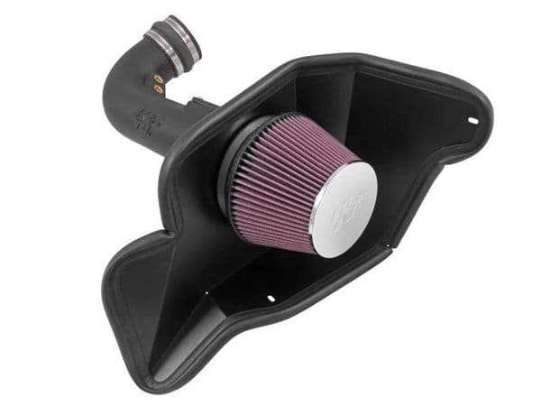 K&N Induction Kit Aircharger Intake System | Ford Mustang 5.0 V8 | Graham Goode Racing