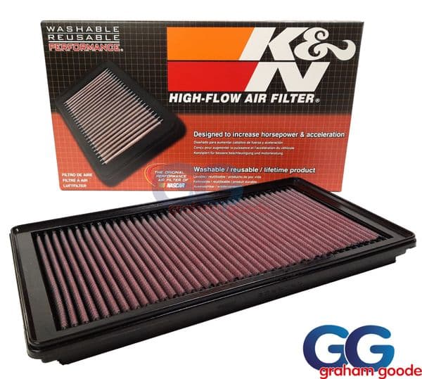 Buy K&N Panel Filter Ford Focus RS MK1 | Graham Goode Racing