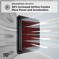 K&N Replacement Air Filter Ford Puma ST 1.5 | Graham Goode Racing