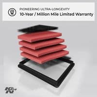 K&N Replacement Air Filter Ford Puma ST 1.5 | Graham Goode Racing