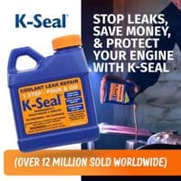 K-Seal Coolant Leak Repair | Permanent Stop Leak for Head Gasket & Radiator