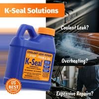 K-Seal Coolant Leak Repair | Permanent Stop Leak for Head Gasket & Radiator