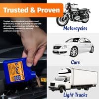K-Seal Coolant Leak Repair | Permanent Stop Leak for Head Gasket & Radiator