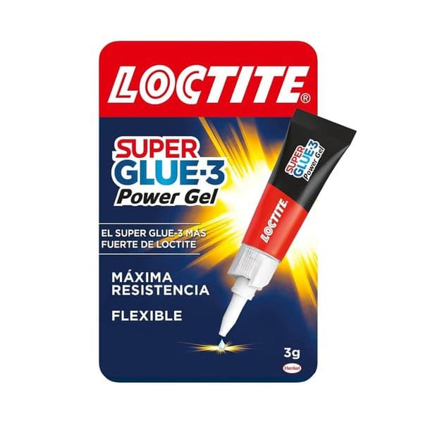 Loctite Super Glue Power Gel 3g | Strong, Precise Instant Adhesive
