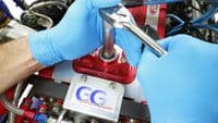 Long Reach Magnetised Spark Plug Removal 16mm Socket Tool | Graham Goode Racing
