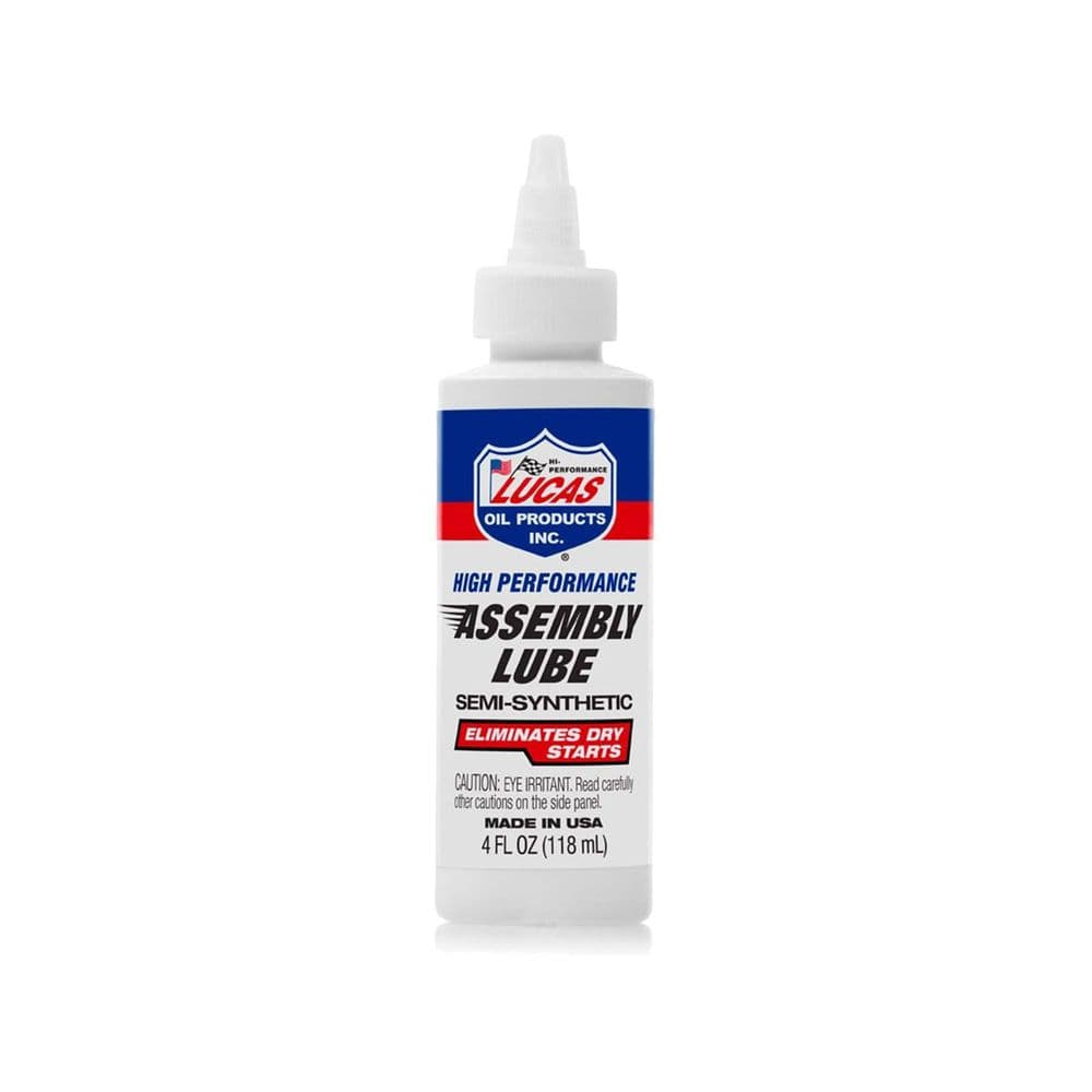 Lucas Assembly Lube | High-Performance Engine Assembly Lubricant