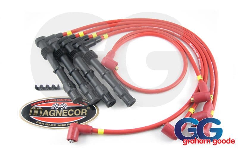 Magnecor KV85 Competition Plug Leads Set Angled Ends Sierra Sapphire & Escort Cosworth GGR1050