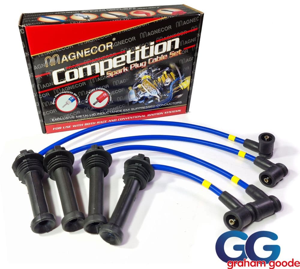 Magnecor Uprated Ignition Leads 8.0mm, Ford Focus RS ST MK1