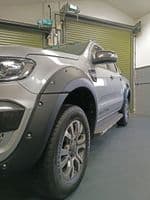 Matte Black Wide Arch Kit | Ford Ranger T7 2016 Onwards | Graham Goode Racing