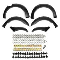 Matte Black Wide Arch Kit | Ford Ranger T7 2016 Onwards | Graham Goode Racing