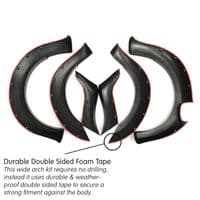 Matte Black Wide Arch Kit | Ford Ranger T7 2016 Onwards | Graham Goode Racing