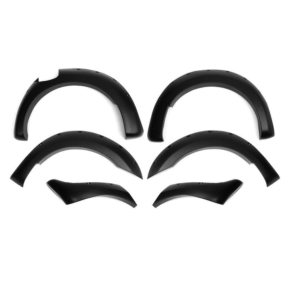 Matte Black Raptor Look Wide Arch Kit | Ford Ranger T7 2017-2019