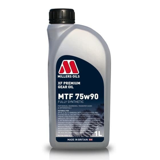 Millers 75W90 Transaxle Gearbox Oil | Ford Focus RS MK1 | Ford Focus RS MK1