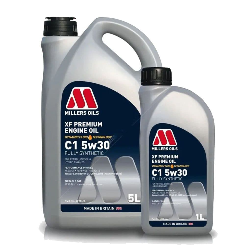Millers C1 5w30 Engine Oil - Fully Synthetic