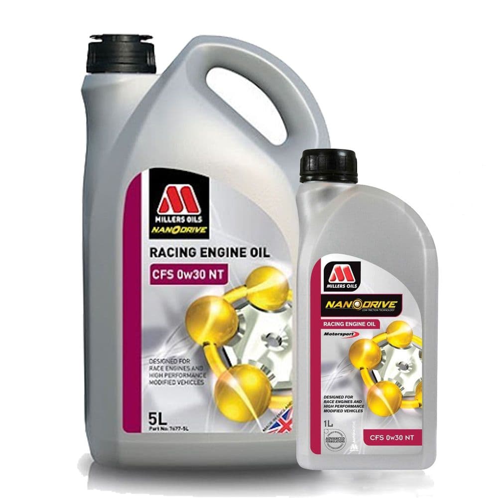 Millers CFS 0w30 NT+ Engine Oil - Fully Synthetic