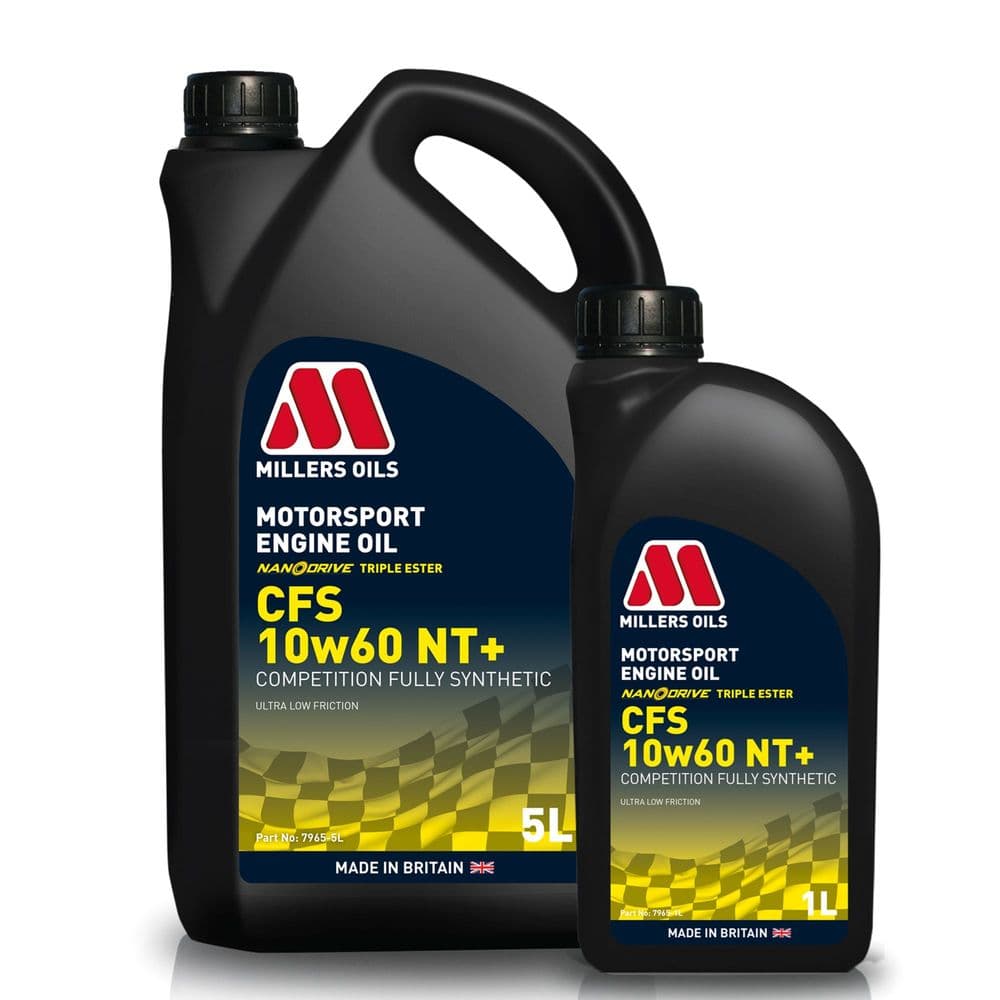 Millers CFS 10w60 NT+ Engine Oil - Fully Synthetic
