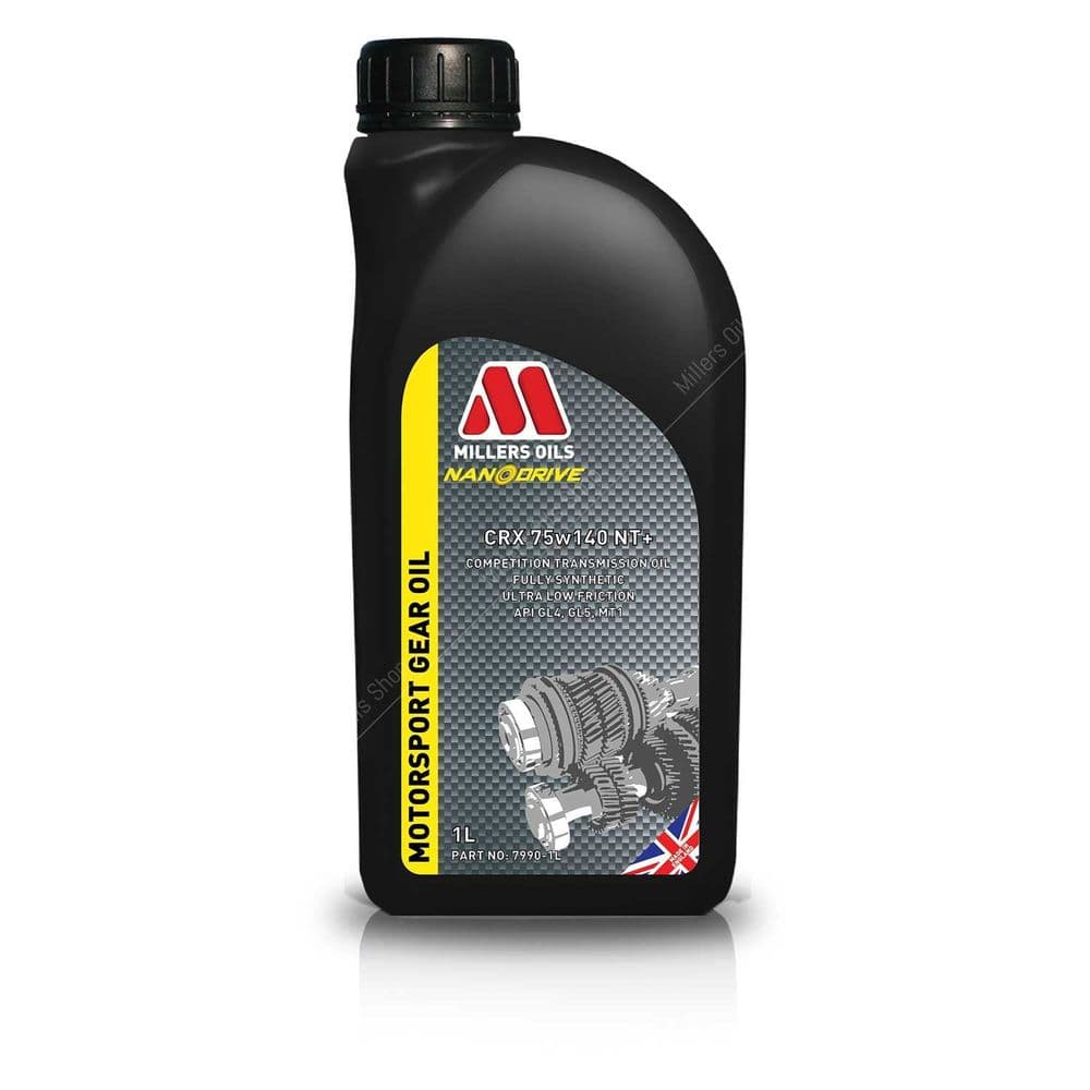 Millers CRX 75w140 NT+ Transfer Box Oil 1L | Focus RS mk3