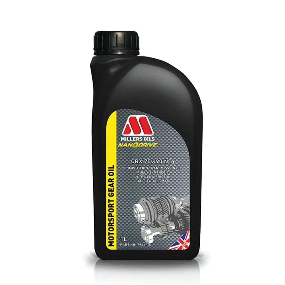 Millers CRX 75w90 NT+ Gear Oil 1L