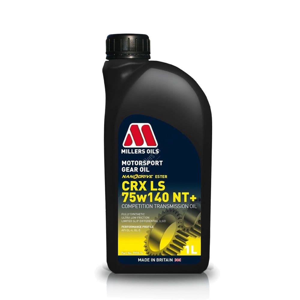 Millers CRX LS 75w140 NT+ Oil 1L