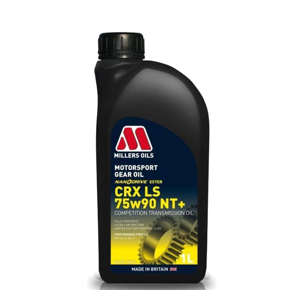 Millers CRX LS 75w90 NT+ Oil 1L