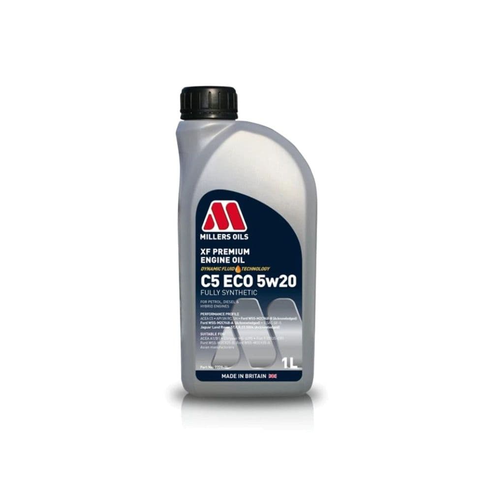 Millers Engine Oil EB 5w20 XF Long Life 1L | Focus ST 250 mk2